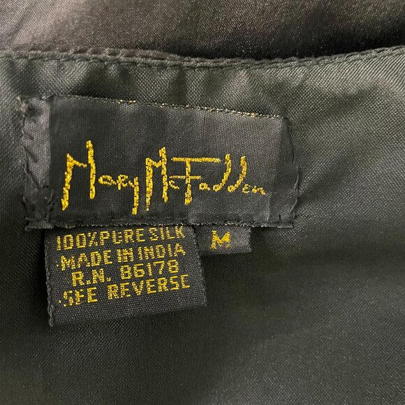 Vintage Mary McFadden Sequin Vest - Picture 4 of 10